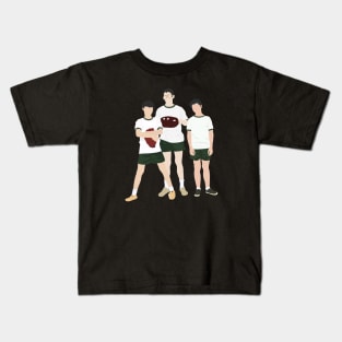 Sam, Bill and Neal Kids T-Shirt